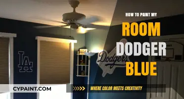 Transform Your Space: Painting Your Room Dodger Blue Like a Pro