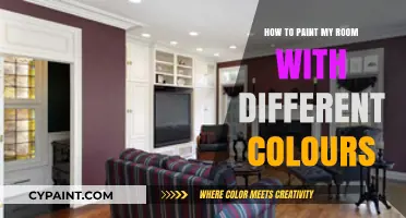 Creative Room Painting: Mixing Colors for a Vibrant, Personalized Space