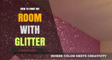 Sparkle Up Your Space: A Guide to Painting with Glitter