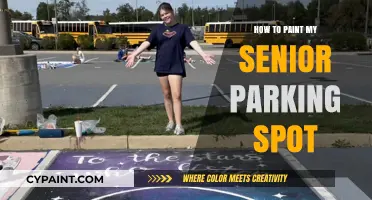 Creative Tips for Painting Your Senior Parking Spot Like a Pro