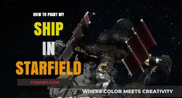 Mastering Starfield Ship Painting: Tips, Techniques, and Creative Ideas