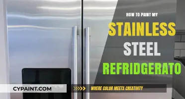 Transform Your Stainless Steel Fridge: Easy Painting Guide for a Fresh Look