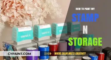 Creative Tips for Painting Your Stamp n Storage Like a Pro
