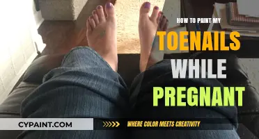 Safe Toenail Painting Tips for Expecting Moms: A Pregnancy-Friendly Guide