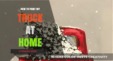 DIY Truck Painting Guide: Transform Your Vehicle at Home Easily