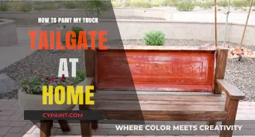 DIY Truck Tailgate Painting: Easy Steps for a Fresh Look at Home