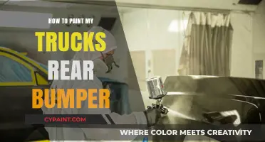 DIY Guide: Painting Your Truck's Rear Bumper Like a Pro