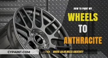 DIY Anthracite Wheel Painting: Step-by-Step Guide for a Sleek Finish