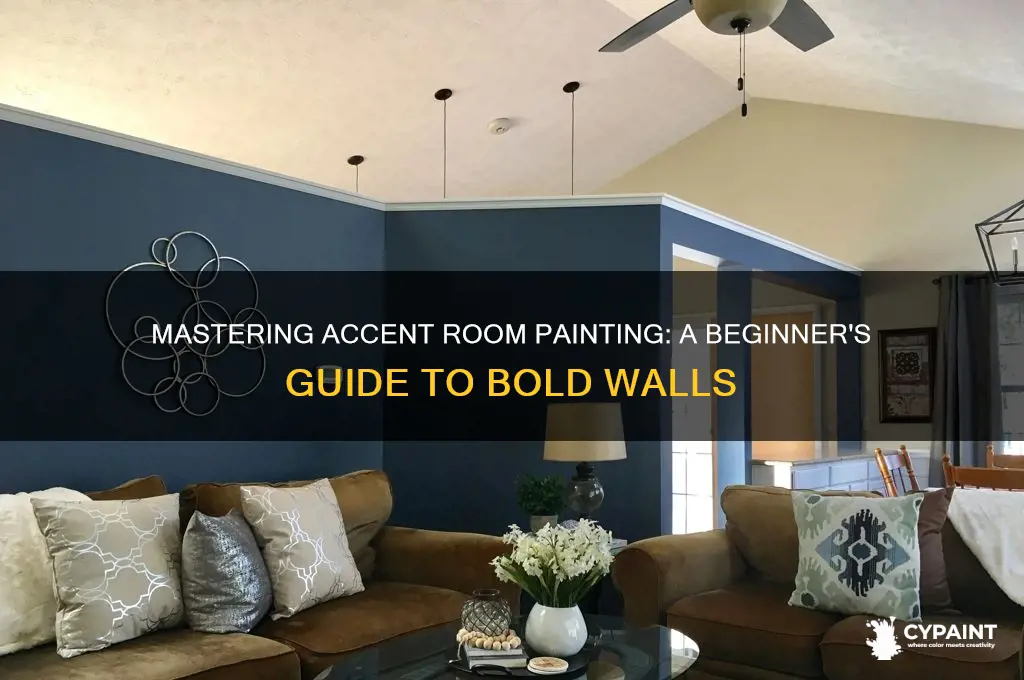 how to paint n accent room 101