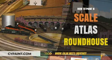 Mastering N Scale Atlas Roundhouse Painting: Tips and Techniques