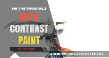 Mastering Namarti Thralls: Contrast Paint Techniques for Stunning Results