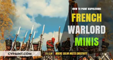 Mastering Napoleonic French Warlord Miniatures: Essential Painting Techniques Revealed