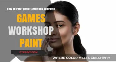 Mastering Native American Skin Tones with Games Workshop Paints