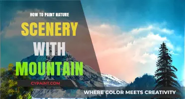 Mastering Mountain Landscapes: Tips for Painting Nature Scenery