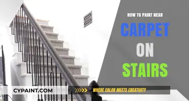 Painting Stairs Near Carpet: Tips for a Mess-Free Finish