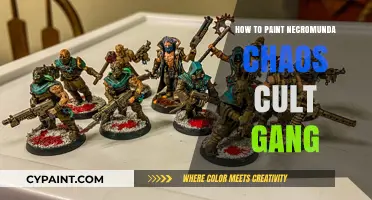 Painting Necromunda Chaos Cult Gang: Tips, Techniques, and Color Schemes