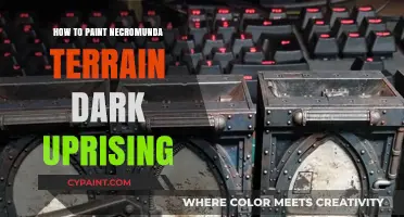 Mastering Dark Uprising: Techniques for Painting Necromunda Terrain