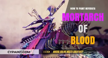 Mastering Neferata's Elegance: A Guide to Painting the Mortarch of Blood