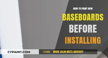 Prep and Paint: A Guide to Finishing Baseboards Before Installation
