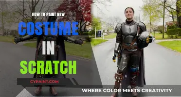 Master Scratch Painting: Create Stunning New Costumes Step-by-Step