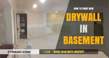 Mastering Basement Drywall Painting: A Step-by-Step Guide for Beginners