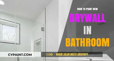 Master Bathroom Drywall Painting: Step-by-Step Guide for a Flawless Finish