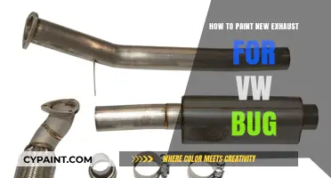 Revamp Your VW Bug: Easy Steps to Paint New Exhaust