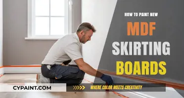 Painting MDF Skirting Boards: A Step-by-Step Guide for Beginners