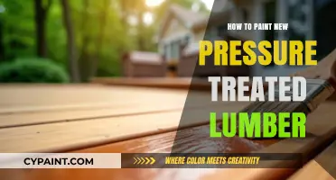 Painting New Pressure Treated Lumber: Essential Tips for Long-Lasting Results