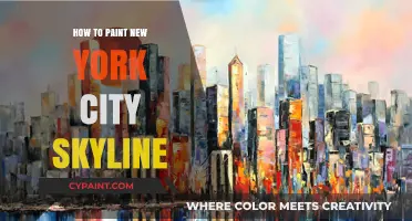 Mastering the Art of Painting New York City's Iconic Skyline
