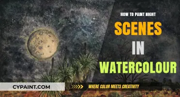 Mastering Watercolour Nightscapes: Techniques for Painting Evening Scenes