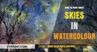 Mastering Watercolour Night Skies: Techniques for Stunning Starry Scenes