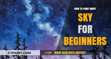Beginner's Guide to Painting a Stunning Night Sky Effortlessly