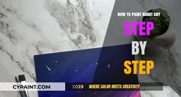 Mastering Night Sky Painting: A Step-by-Step Guide for Beginners