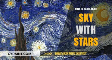 Mastering Starry Nightscapes: Techniques for Painting a Celestial Sky