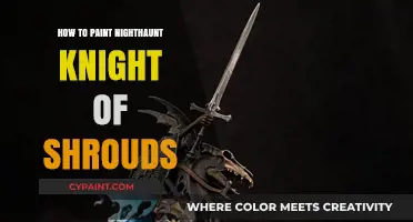 Mastering the Art: Painting Nighthaunt Knight of Shrouds Step-by-Step