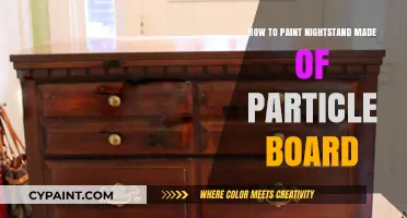 Revamp Your Particle Board Nightstand: Easy Painting Tips & Tricks