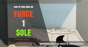 Customizing Your Nike Air Force 1 Soles: A Step-by-Step Painting Guide