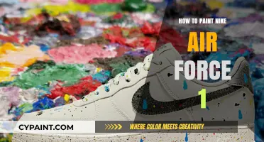 Customizing Nike Air Force 1s: A Step-by-Step Painting Guide