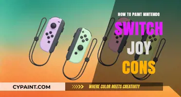 Customizing Your Nintendo Switch: A Step-by-Step Joy-Con Painting Guide