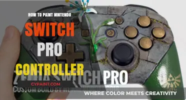Customizing Your Nintendo Switch Pro Controller: A Step-by-Step Painting Guide