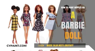 Realistic Barbie Customization: Painting Nipples for a Lifelike Look