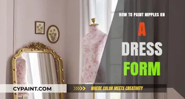 Mastering the Art: Painting Realistic Nipples on Dress Forms