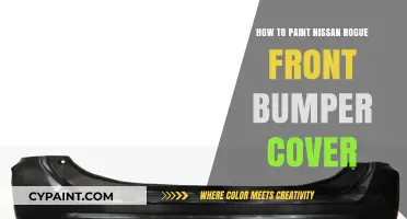 DIY Guide: Painting Your Nissan Rogue Front Bumper Cover Like a Pro