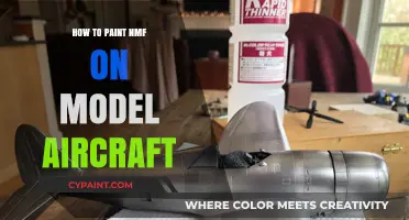 Mastering NMF Painting Techniques for Realistic Model Aircraft Finishes