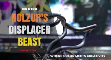 Mastering Nolzur's Displacer Beast: A Step-by-Step Painting Guide