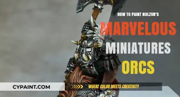 Mastering Orc Miniatures: Painting Nolzur's Marvelous Figures Step-by-Step