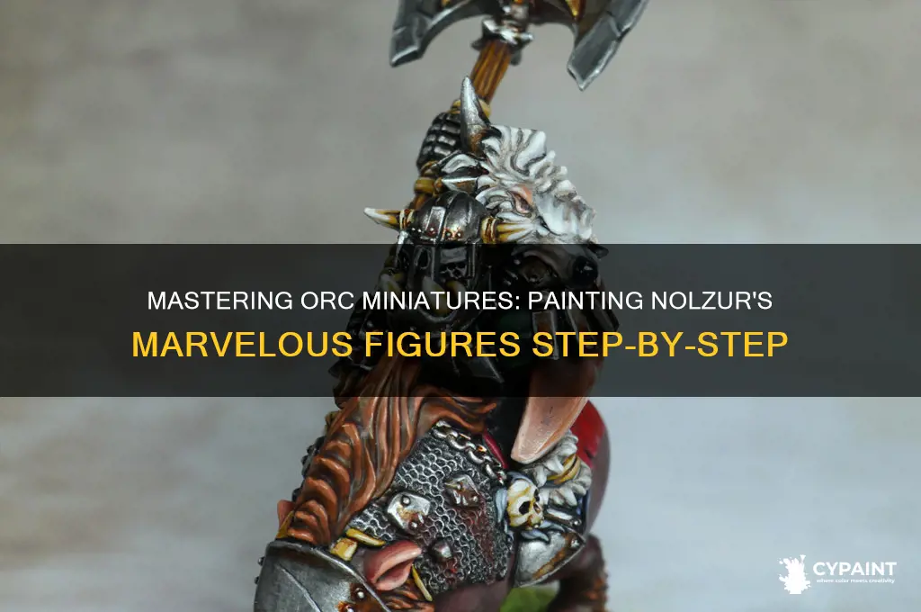 how to paint nolzur