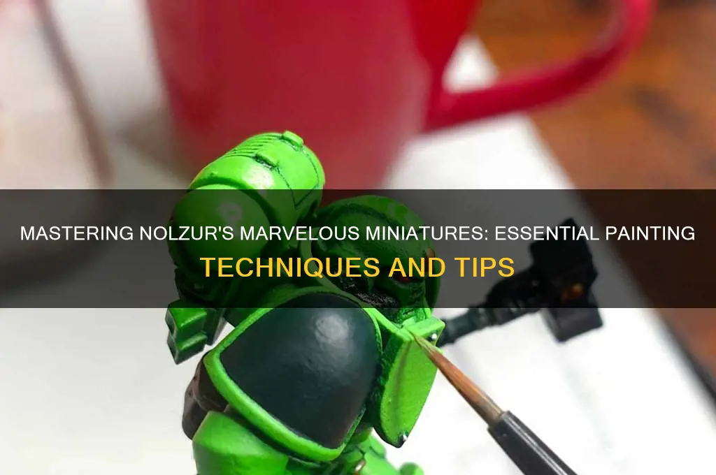 how to paint nolzur