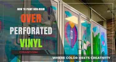 Mastering Non-Rigid Painting Techniques on Perforated Vinyl Surfaces